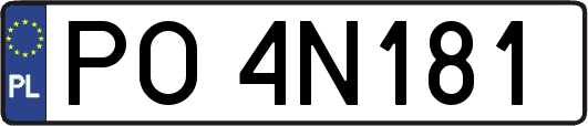 PO4N181