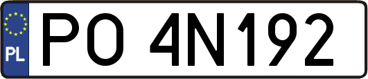 PO4N192