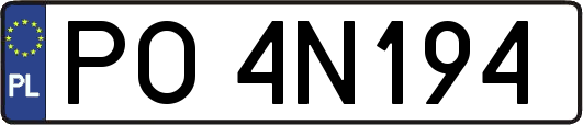 PO4N194