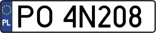PO4N208