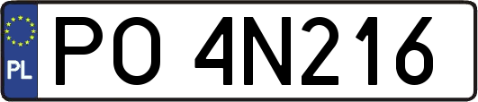 PO4N216