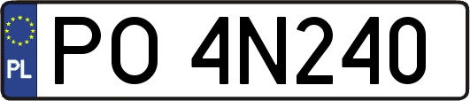 PO4N240