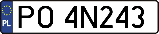 PO4N243