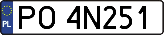 PO4N251