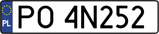 PO4N252