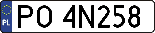 PO4N258