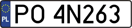 PO4N263