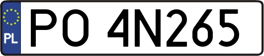 PO4N265