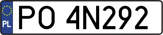 PO4N292