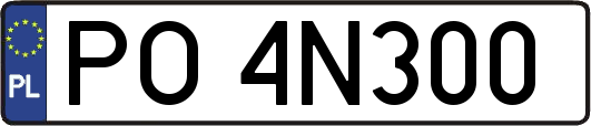 PO4N300