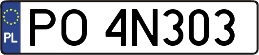 PO4N303