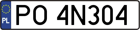 PO4N304