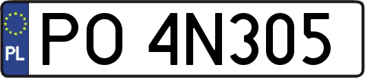 PO4N305