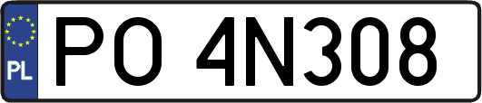 PO4N308