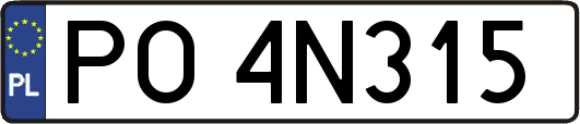 PO4N315