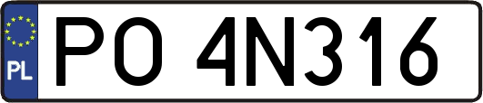 PO4N316