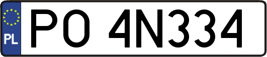 PO4N334