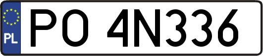 PO4N336
