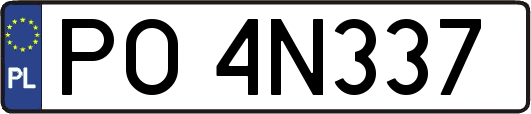 PO4N337