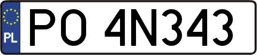 PO4N343
