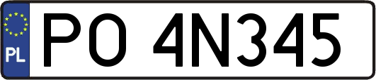 PO4N345