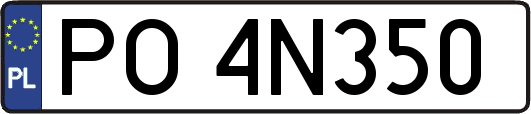 PO4N350