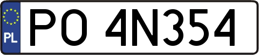 PO4N354