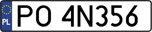 PO4N356