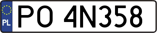 PO4N358