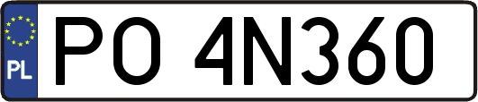 PO4N360