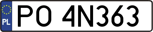 PO4N363