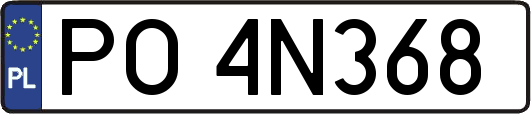 PO4N368