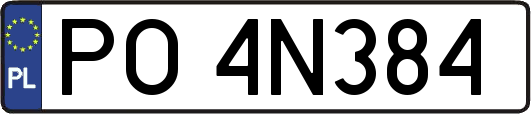 PO4N384