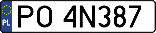 PO4N387