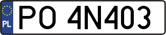 PO4N403