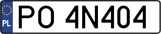 PO4N404
