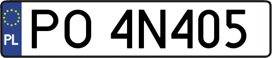 PO4N405