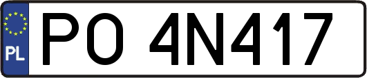 PO4N417
