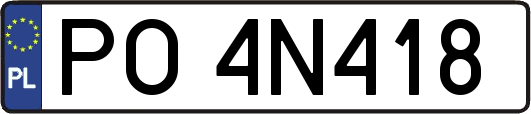 PO4N418
