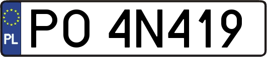 PO4N419