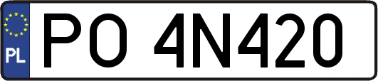 PO4N420