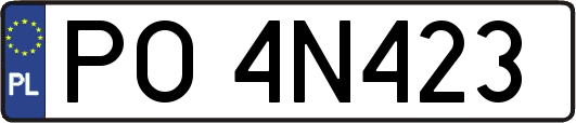 PO4N423