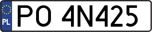 PO4N425