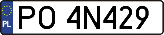 PO4N429