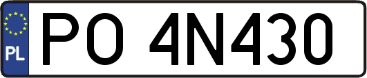 PO4N430