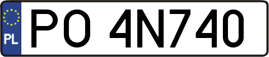 PO4N740