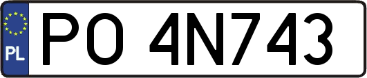 PO4N743