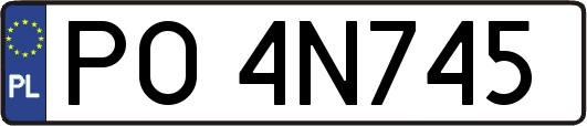 PO4N745