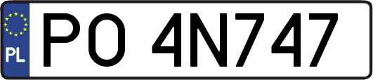 PO4N747