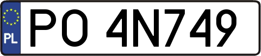 PO4N749